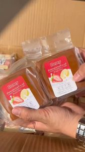 โปรโมชั่น 3แถม1 ได้ห่อ4ห่อเค้กไต้หวัน รสเลม่อนสตอเบอร์รี่ ขนาด120กรัม อิ่มอร่อยกับสินค้า 4ชิ้น จุใจ