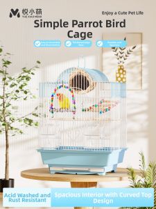 YUEXIAOMENG | Universal Bird Cage for Parakeets Lovebirds Large