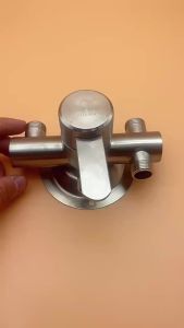 Wall-Mounted Stainless Steel Mixer Valve Bathroom Shower