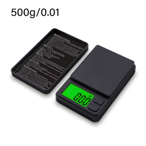 Newest Design Electronics Digital Jewelry Scale 200g/500g/1kg 0.01g Accuracy High Quality Digital Pocket Scale Kitchen Tools