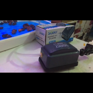 【COD】SOBO ปั๊มลม SB-222 ปั๊มลมออกซิเจน ปั๊มทำออกซิเจนในตู้ปลาขนาดเล็ก ชุดปั๊มทำออกซิเจนในตู้ปลา