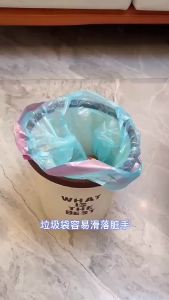 10pcs Garbage Bin Fixed Clip Waste Basket Rubbish Bag Anti-Slip Holder Clamp Snack Bag Sealing Clips Kitchen Storage Organizer