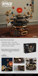 QIAOPIGU | Science Experiment Solar System Model Toy