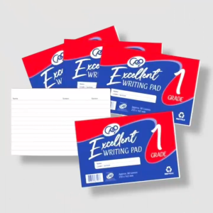 BIN LU [Ready Stock] 10pcs Excellent Writing Pad Grade 1 2 3 4 Bundle Set School Supplies for Kids Students Smooth Writing 80 Leaves Stationery Items Back to School Promo Wholesale Tipid Mura Pack Manila COD Fast Delivery PH New