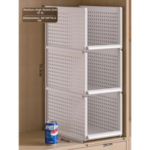 XUNHUAI | Drawer Type Clothing Organizer Layers