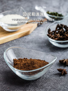 Bát Đựng Nước Mắm Trong Suốt Bằng Kính Cường Lực Kiểu Nhật Dùng Trong Nhà Bếp Bát Đựng Nước Sốt Nướng Sáng Tạo Bát Đựng Nước Mắm Bát Đựng Nước Sốt