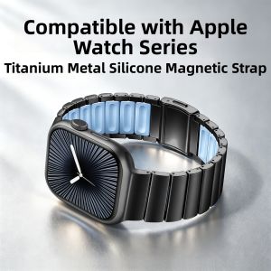 Uhada | Universal Fit Magnetic Metal Watch Strap 1