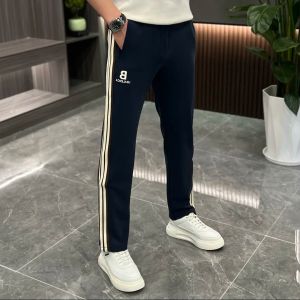 Quần Dài Nam Ống Đứng Dày Lót Lông Cừu Thời Trang Cao Cấp Thoải Mái Co Giãn Quần Dài Thường Ngày Mùa Thu Đông