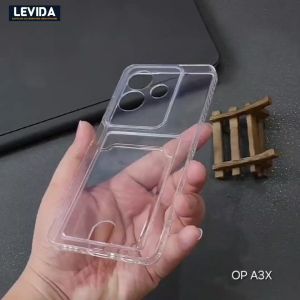 Oppo A3X Oppo A3 Nfc Case Slot Kartu / Card Case Bening
