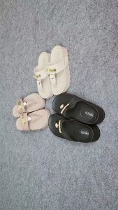 Sandal Jepit Wanita Kekinian Empuk Nyaman Stylish Viral Ringan Korean Style Hak Tinggi Premium Murah