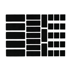 Leibao Universal DIY Anti-Slip Silicone Jelly Mouse Pad Sticker Ultra-Thin Customizable Viper Snake Keyboard Keycap Decal