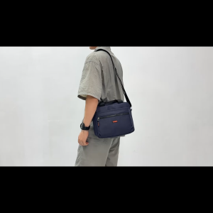 MENSPE Fashion Shoulder Bag Messenger Bag Mens Handbag Outdoor Waterproof Bag Large Capacity Travel Bag Business Bag Laptop Bag Cross Body Bag Lightweight Casual Bag Leisure Sport Street Bag