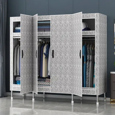 SHANNAIER | Tủ Quần Áo Chịu Lực Cao Dễ Lắp Ráp