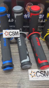 Handgrip grip hand grip empuk handgrip Shark untuk semua motor Universal