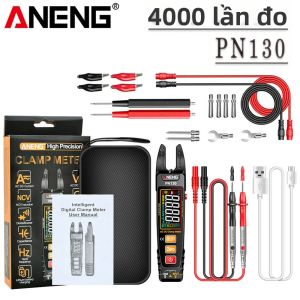 ANENG | Máy Đo Kìm Điện Tử ANENG PN130 Đa Năng Sạc Lại Được 4000 Số Đo Đo Điện Áp AC/DC Dòng Điện Phát Hiện Điện Áp Không Tiếp Xúc (NCV) Dụng Cụ Thợ Điện