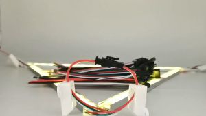 10Pairs JST SM 2P 2Pin Plug Socket Male to Female Wire Connector LED Strips Lamp Driver Connectors Quick Adapter
