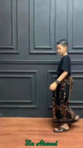 sarung anak batik gunungan