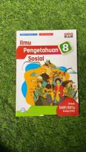 Buku Pendamping Siswa IPS SMP/MTs Kelas 8 K-Merdeka - GOS