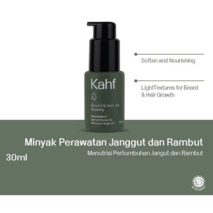 Kahf Nourshing Beard Oil// Advancing Beard Serum