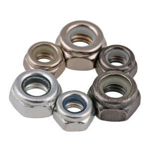BAIRUITE | Anti-loosening Self-locking Nylon Locking Anti-slip Nuts