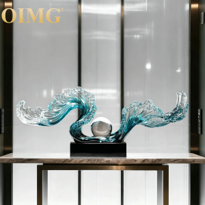 Luxury Minimalist Foyer Entrance Decorative Ornament