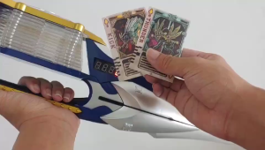 LM Brand Kamen Rider Blade Brayrouser CSM Series Bray Rouser Henshin Blade King Form KO Version Mode
