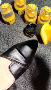 Xi Đánh Giày Da Cao Cấp 50g Xi Kem Dưỡng Da Làm Bóng Nhanh Đồ Da (Tặng Kèm Mút)