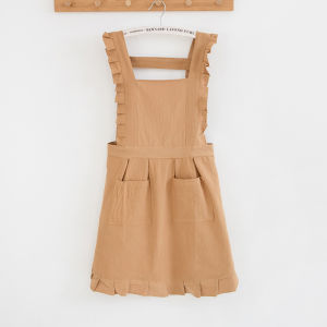 Váy Ngắn Phong Cách Công Chúa Bằng Cotton Nguyên Chất Thời Trang Nấu Ăn Làm Móng Tay Phong Cách Nhật Bản Cho Phụ Nữ Dùng Trong Nhà Bếp