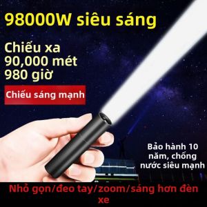 CHELINI | Đèn Pin LED Xenon Mạnh