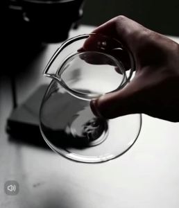 500ml Hand-brewed Glass Coffee Pot Ice Coffee Sharing Pot 200ml Coffee Aroma Cup Hand Brewing Coffee Bariata Tools