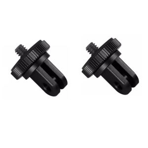 1/4 Screw Converter Mini Tripod Adapter for GoPro 13 12 11 10 9 8 Insta 360 X5 X4 DJI OSMO 360 Action 6 5 Pro 4 Camera Accessory