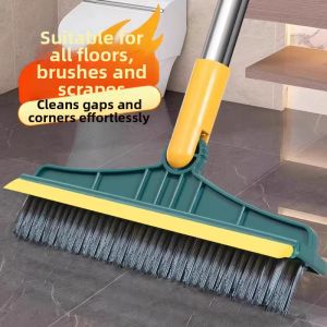 All Corners Bathroom Wall and Floor Cleaning Gap Brush