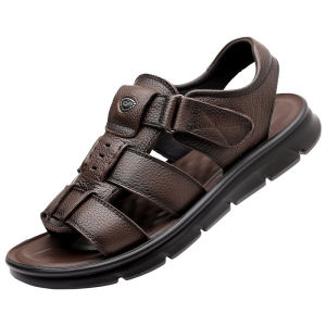NUDANLAI | Anti-Slip Leisure Leather Sandals for Men