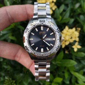 Đồng Hồ Si Nhật Nam  ✨💫 CITIZEN - Eco-Drive - E101-S074223 💞 Size 40.5 mm💞Size Dây 20 cm💞 Chống Nước 200 Mét 💫✨ N.87