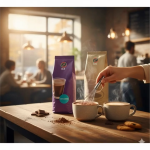 ICS Drink Frappe Powder 1Kg – World-Class Cafe Quality from the Netherlands Indulge in Cafe-Quality Chocolate