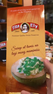 Tita Ely Nata De Coco in syrup