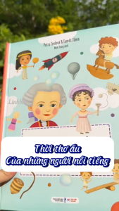 Sách bìa cứng Thời thơ ấu của những người nổi tiếng - Petra Texlova & Tomas Tuma (viết cho thiếu nhi) - Tân Việt