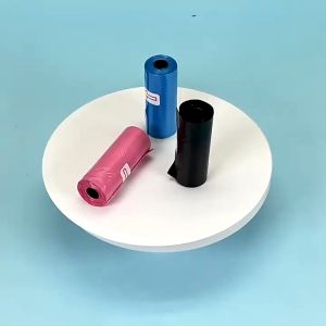 New Garbage Bag Plastic Small Portable Baby Diapers Bags Rubbish Bags Removable Box Nappy Bag Organizer MY24