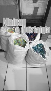 Kelereng Mini Standard & Mainan Anak Tradisional