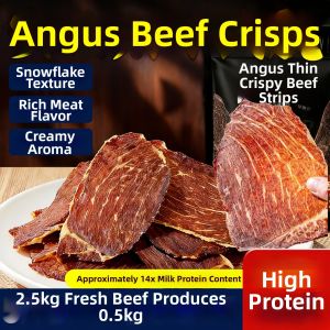 Ready-to-eat Beef Chips Delicious Snack