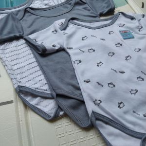 Jumpersuit/bodysuit bayi seri terbaru/isi 3pcs 0-6 bulan/Cod/perlengkapan bayi