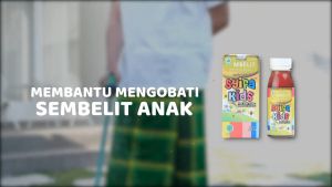 HIU Syifa Kids MBELIT Madu Herbal Anak untuk Sembelit Susah Buang Air Besar
