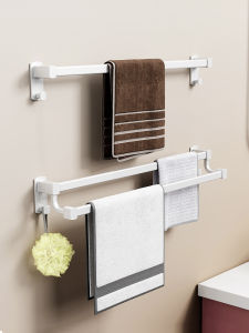 ตู้เสื้อเชิ้ตผ้าฝ้ายแบบติดผนังจากอวกาศ ไม่ต้องเจาะ ตู้เสื้อเชิ้ตแบบติดผนัง ห้องน้ำ ตู้เสื้อเชิ้ตแบบเดี่ยวและคู่ ตู้เสื้อเชิ้ตห้องน้ำ