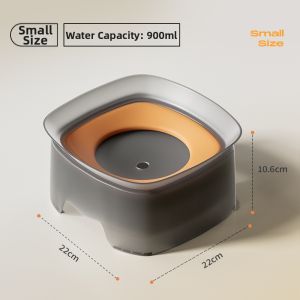 HOOPET | Dry-mouth Preventing Floating Pet Water Bowl