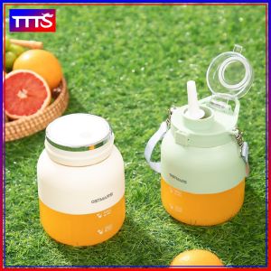 Portable Mini Juicer: A 1-Cup Wonder with 2 Lids & 10-Leaf Blade
