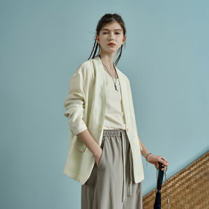 New Summer Lightweight Loose Leisure Suit