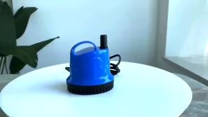Pompa Air Celup Aquarium Kolam Ikan Submersible Water Pump Pompa Celup Filter Aquarium2500L/H Daya hisap tinggi 40W Pompa Air Celup Aquarium Kolam Ikan Submersible Water Pump
