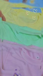 VUCHIN BAJU KAOS OBLONG ANAK SALUR WARNA BORDIR
