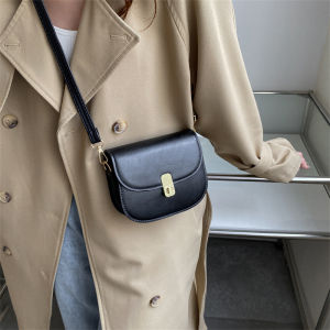 Túi Đeo Chéo Kiểu Dáng Yên Ngựa Thời Trang Nhỏ Cho Nữ Túi Đeo Vai Đơn Thời Trang Cổ Điển Chất Lượng Cao Mùa Hè Mới Về