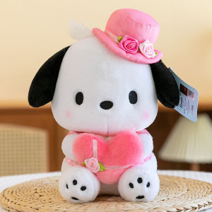 Sanrio | Búp Bê Bông Hình Tim Dễ Thương